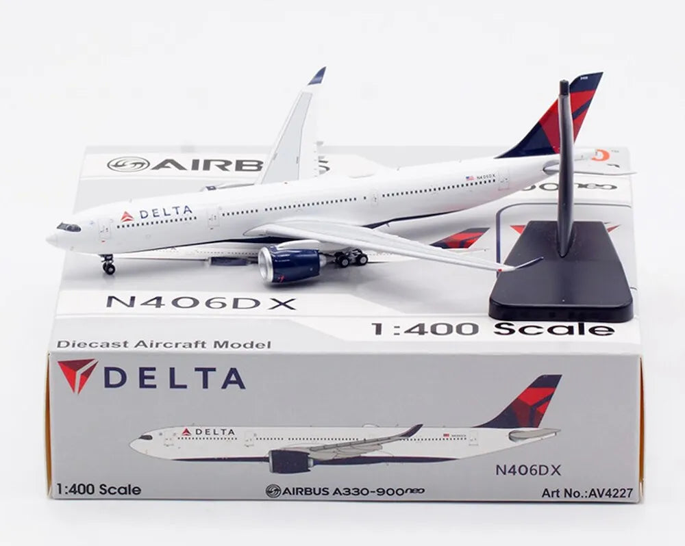 AVIATION 400 A330-941 DELTA AIR LINES (DETACHABLE GEAR) REG: N406DX