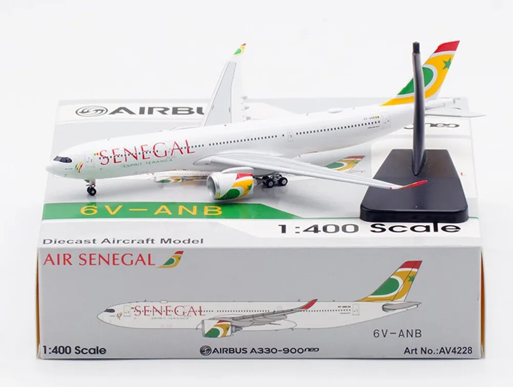 AVIATION 400 A330-941 AIR SENEGAL (DETACHABLE GEAR) REG: 6V-ANB