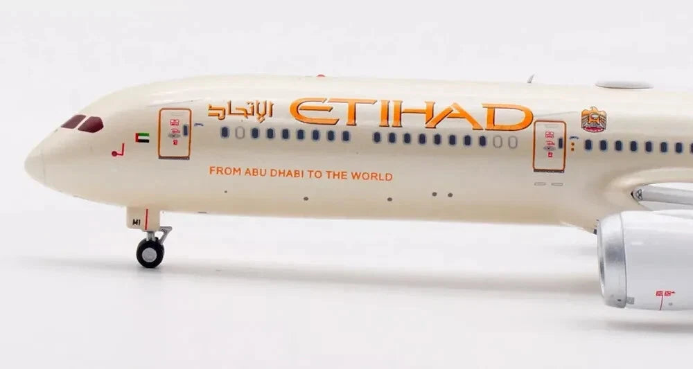 AVIATION 400 B787-10 DREAMLINER ETIHAD AIRWAYS REG: A6-BMI (DETACHABLE GEAR)