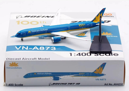 AVIATION 400 B787-10 DREAMLINER VIETNAM AIRLINES (DETACHABLE GEAR) REG: VN-A873