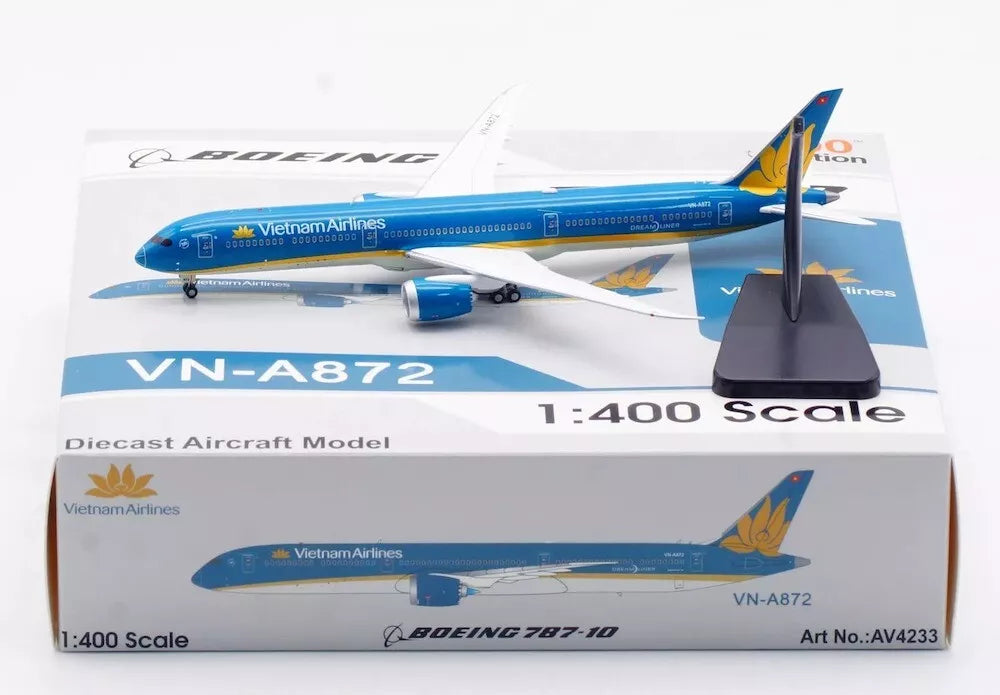 AVIATION 400 B787-10 DREAMLINER VIETNAM AIRLINES REG: VN-A872 (DETACHABLE GEAR)