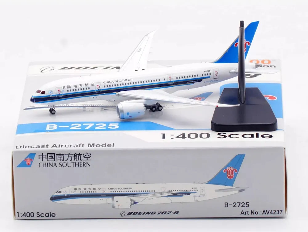AVIATION 400 B787-8 DREAMLINER B-2725 CHINA SOUTHERN AIRLINES (DETACHABLE GEAR)