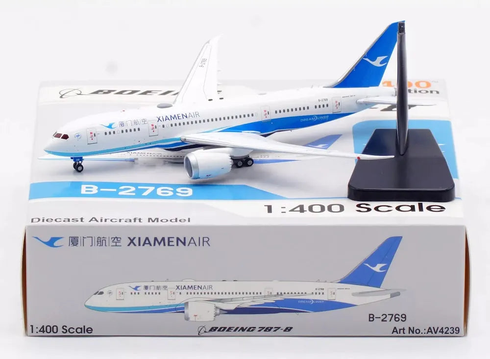 AVIATION 400 B787-8 DREAMLINER XIAMEN AIRLINES (DETACHABLE GEAR) REG: B-2769