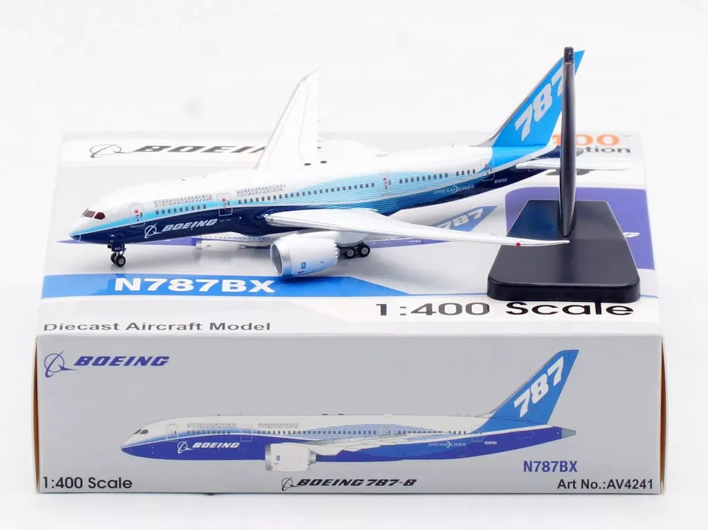 AVIATION 400 B787-8 DREAMLINER (DETACHABLE GEAR) REG: N787BX