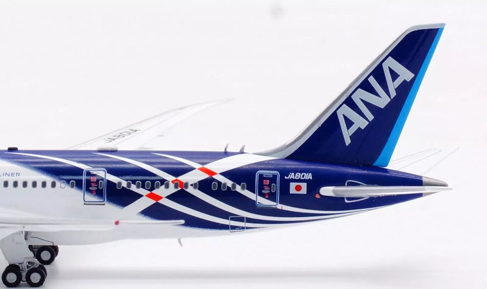 AVIATION 400 B787-8 DREAMLINER ALL NIPPON AIRWAYS (DETACHABLE GEAR) REG: JA801A