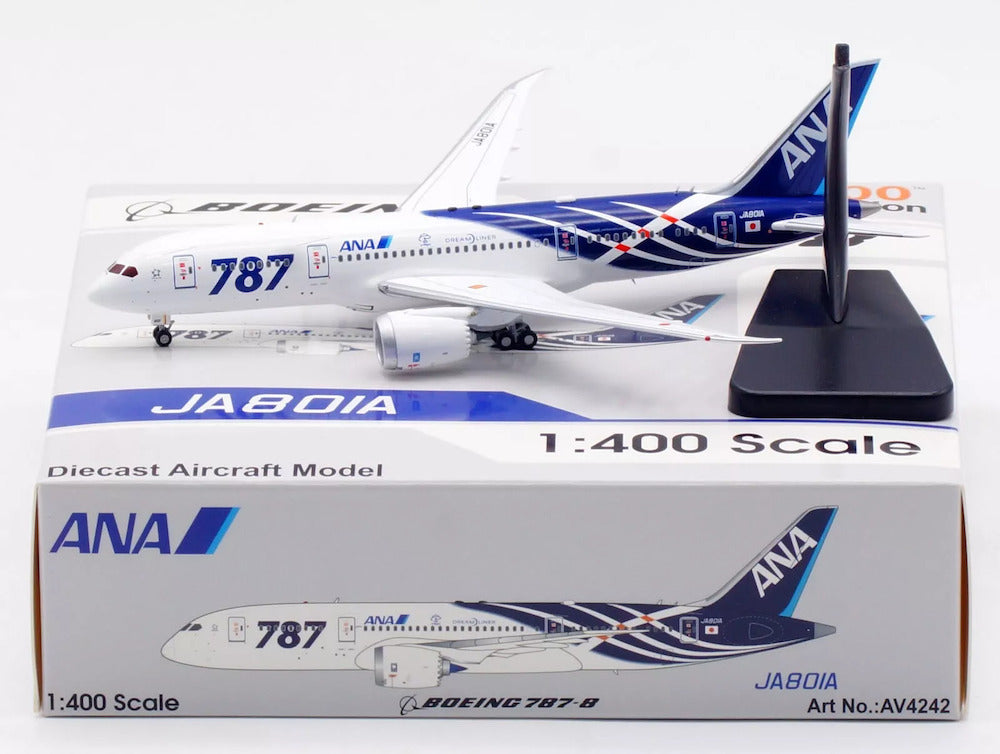 AVIATION 400 B787-8 DREAMLINER ALL NIPPON AIRWAYS (DETACHABLE GEAR) REG: JA801A