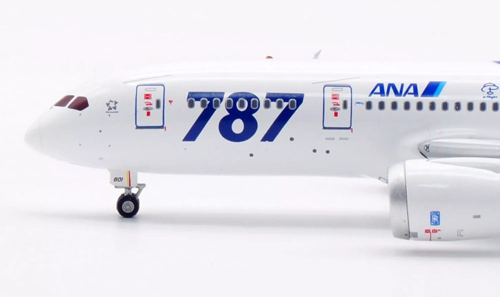AVIATION 400 B787-8 DREAMLINER ALL NIPPON AIRWAYS (DETACHABLE GEAR) REG: JA801A