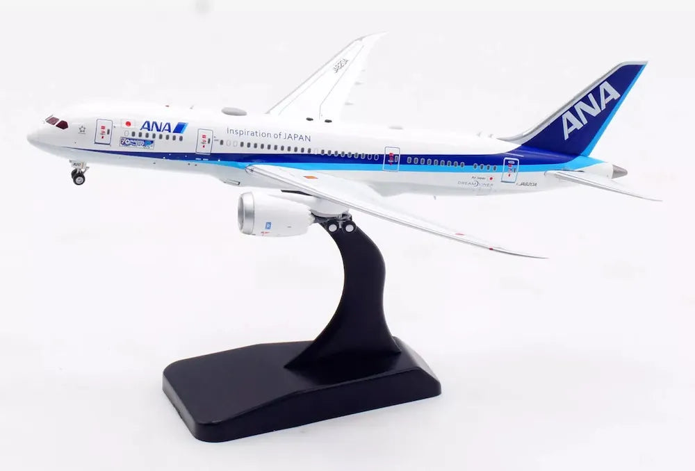 AVIATION 400 B787-8 DREAMLINER JA820A ALL NIPPON AIRWAYS (DETACHABLE GEAR)