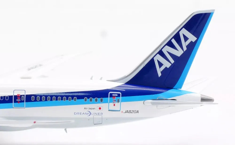 AVIATION 400 B787-8 DREAMLINER JA820A ALL NIPPON AIRWAYS (DETACHABLE GEAR)