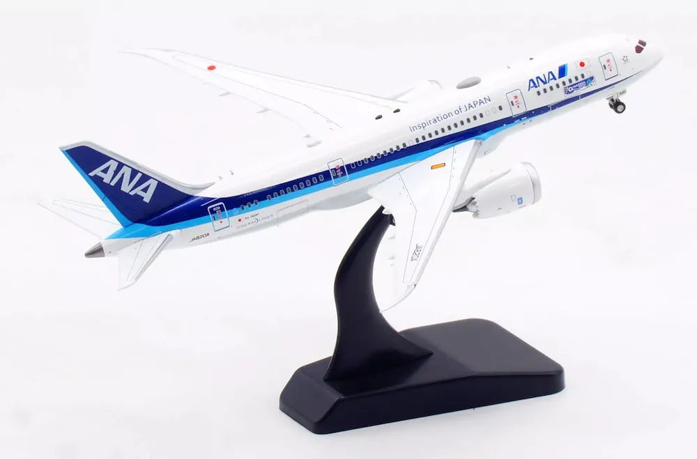 AVIATION 400 B787-8 DREAMLINER JA820A ALL NIPPON AIRWAYS (DETACHABLE GEAR)