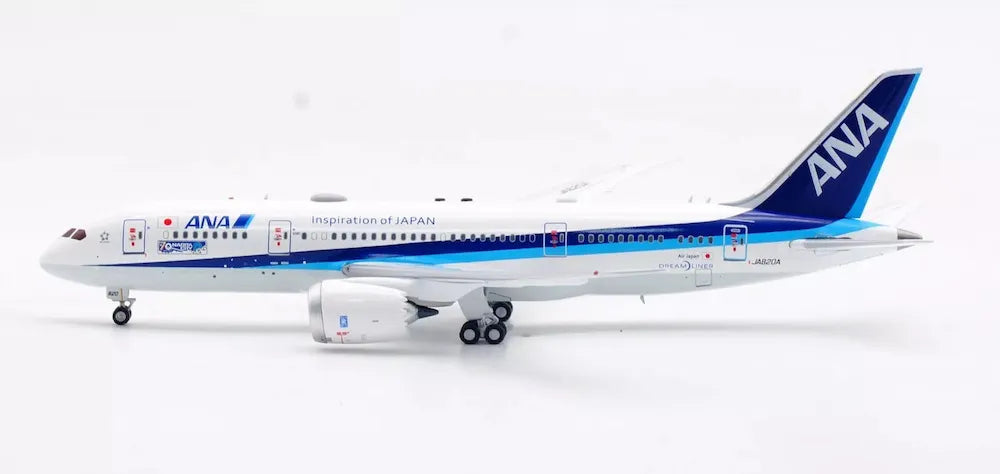 AVIATION 400 B787-8 DREAMLINER JA820A ALL NIPPON AIRWAYS (DETACHABLE GEAR)