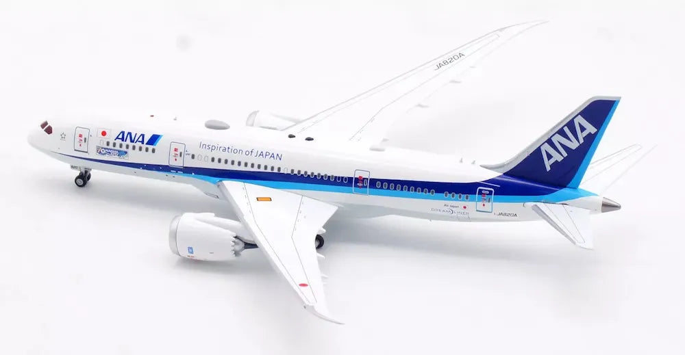 AVIATION 400 B787-8 DREAMLINER JA820A ALL NIPPON AIRWAYS (DETACHABLE GEAR)