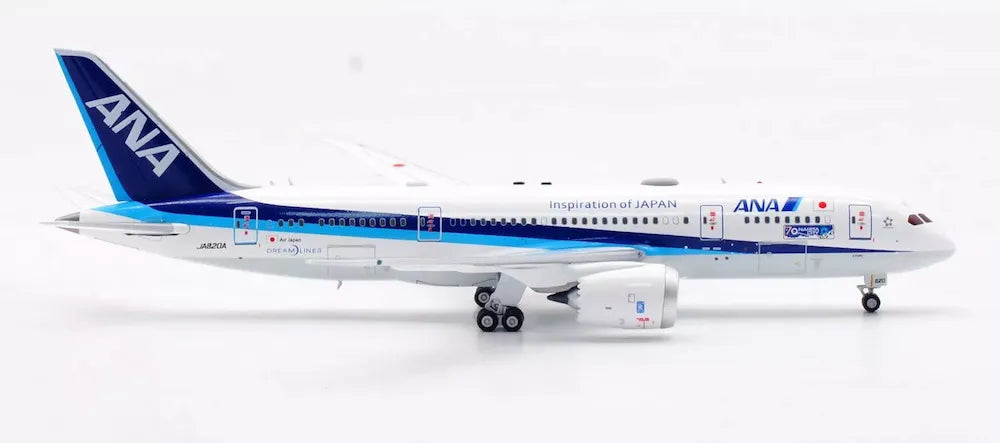 AVIATION 400 B787-8 DREAMLINER JA820A ALL NIPPON AIRWAYS (DETACHABLE GEAR)