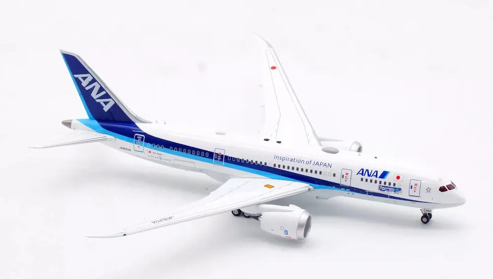 AVIATION 400 B787-8 DREAMLINER JA820A ALL NIPPON AIRWAYS (DETACHABLE GEAR)