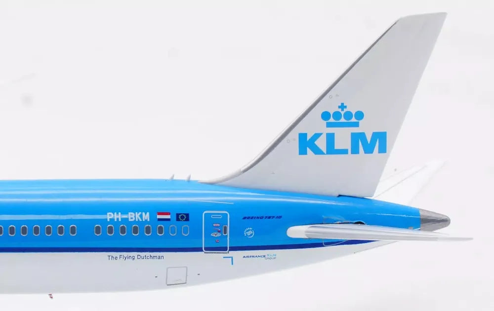 AVIATION 400 B787-10 DREAMLINER ROYAL DUTCH AIRLINES (KLM) REG: PH-BKM (DETACHABLE GEAR)