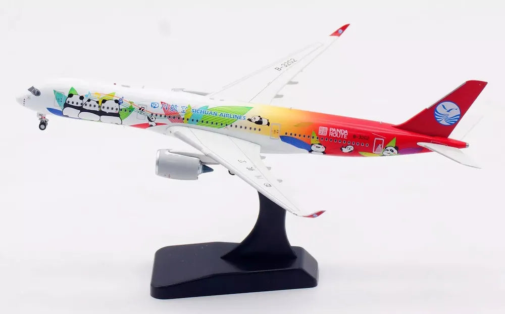 AVIATION 400 A350-941 B-32G2 SICHUAN AIRLINES (DETACHABLE GEAR)