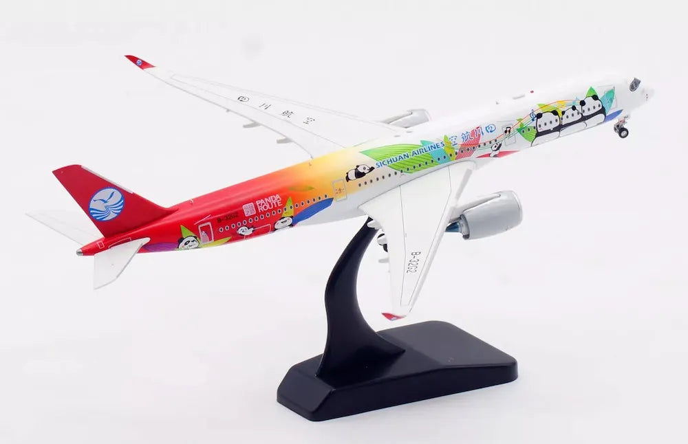 AVIATION 400 A350-941 B-32G2 SICHUAN AIRLINES (DETACHABLE GEAR)