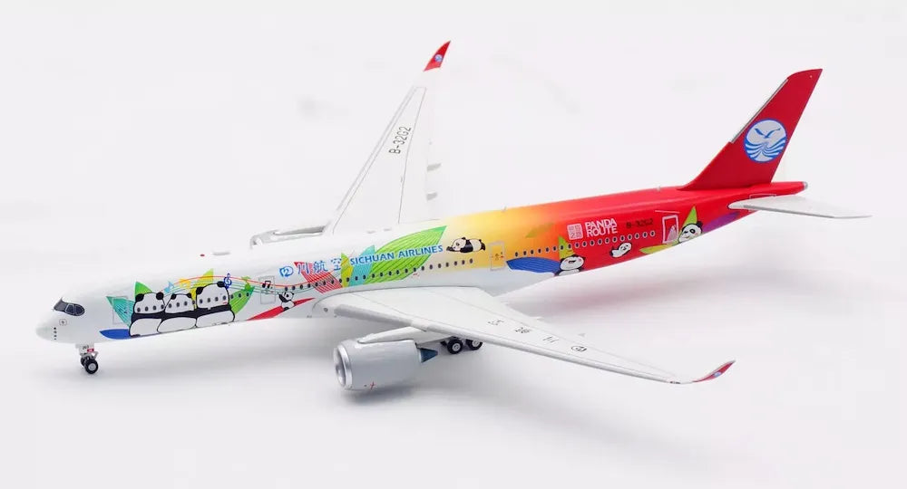 AVIATION 400 A350-941 B-32G2 SICHUAN AIRLINES (DETACHABLE GEAR)