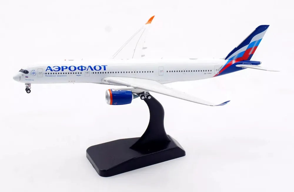 AVIATION 400 A350-941 AEROFLOT RUSSIAN AIRLINES (DETACHABLE GEAR) REG: RA-73154