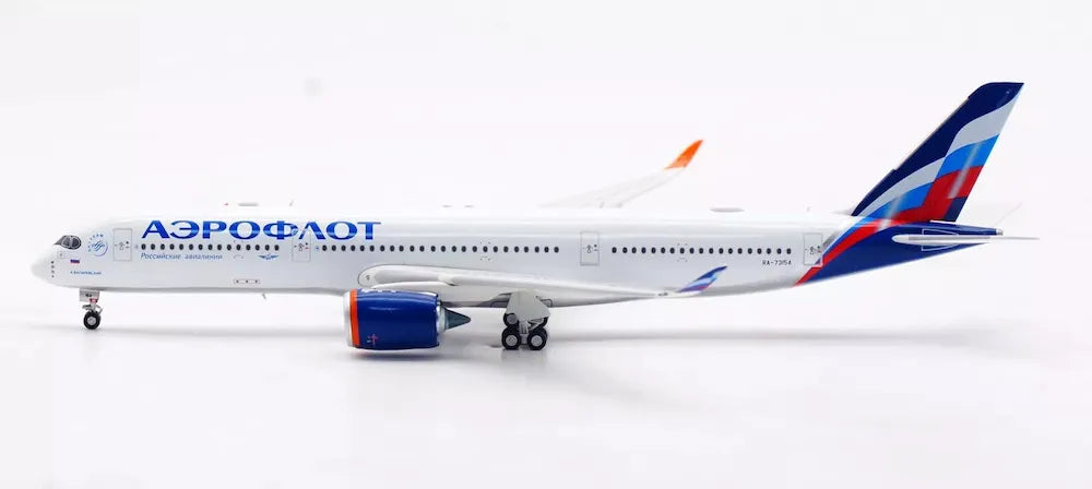 AVIATION 400 A350-941 AEROFLOT RUSSIAN AIRLINES (DETACHABLE GEAR) REG: RA-73154