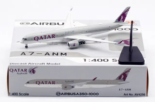 AVIATION 400 A350-1041 QATAR AIRWAYS REG: A7-ANM