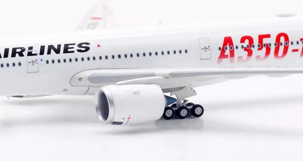 AVIATION 400 A350-1041 JAPAN AIRLINES DETACHABLE GEAR REG: JA02WJ