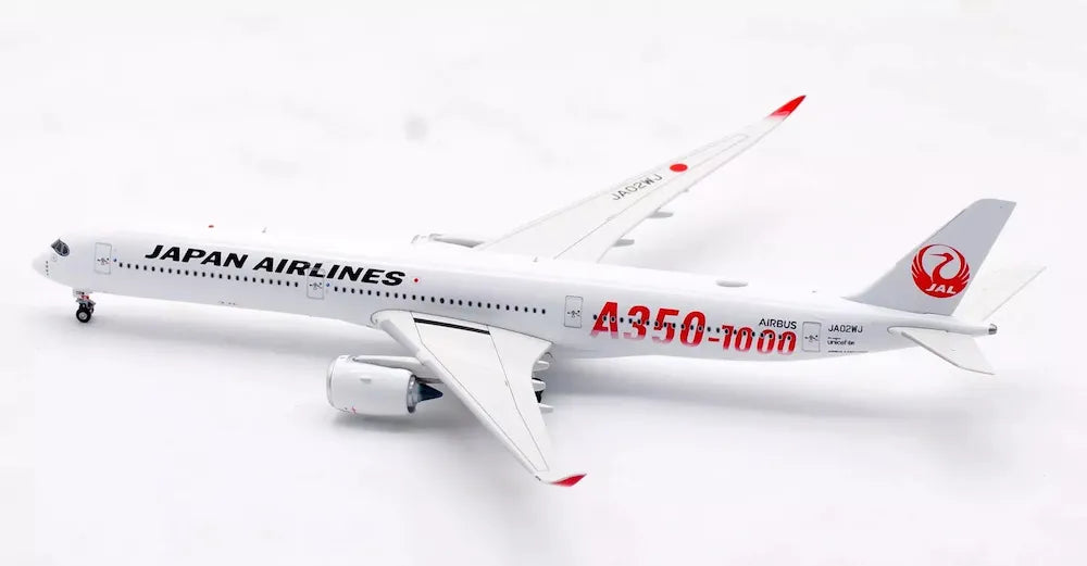 AVIATION 400 A350-1041 JAPAN AIRLINES DETACHABLE GEAR REG: JA02WJ