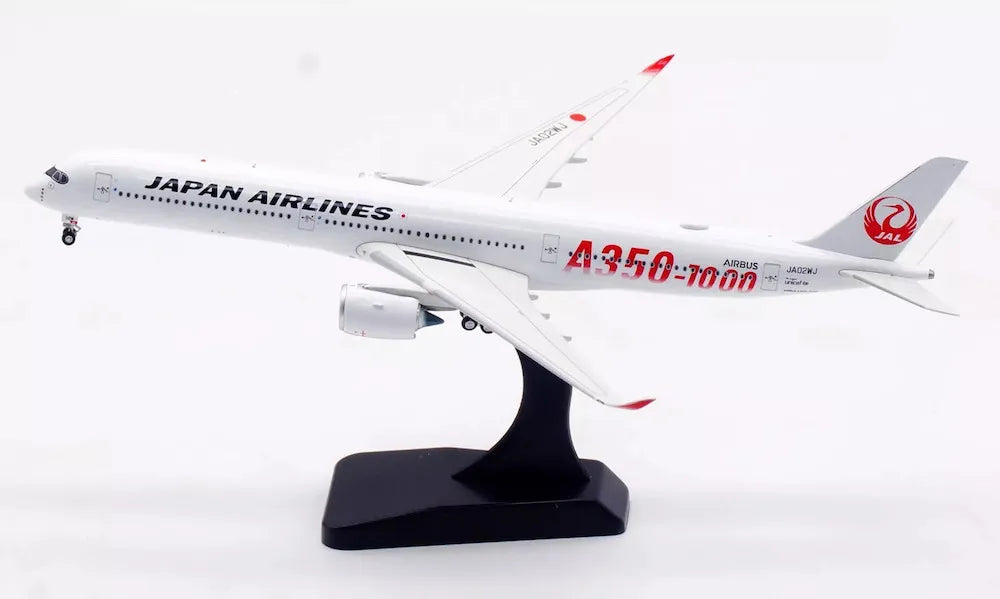 AVIATION 400 A350-1041 JAPAN AIRLINES DETACHABLE GEAR REG: JA02WJ