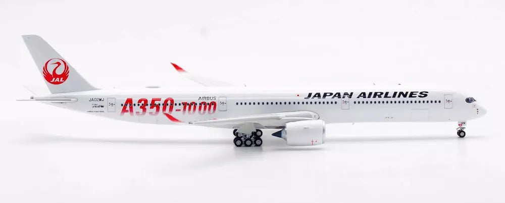 AVIATION 400 A350-1041 JAPAN AIRLINES DETACHABLE GEAR REG: JA02WJ