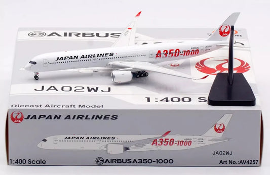 AVIATION 400 A350-1041 JAPAN AIRLINES (JAL) (DETACHABLE GEAR) REG: JA02WJ