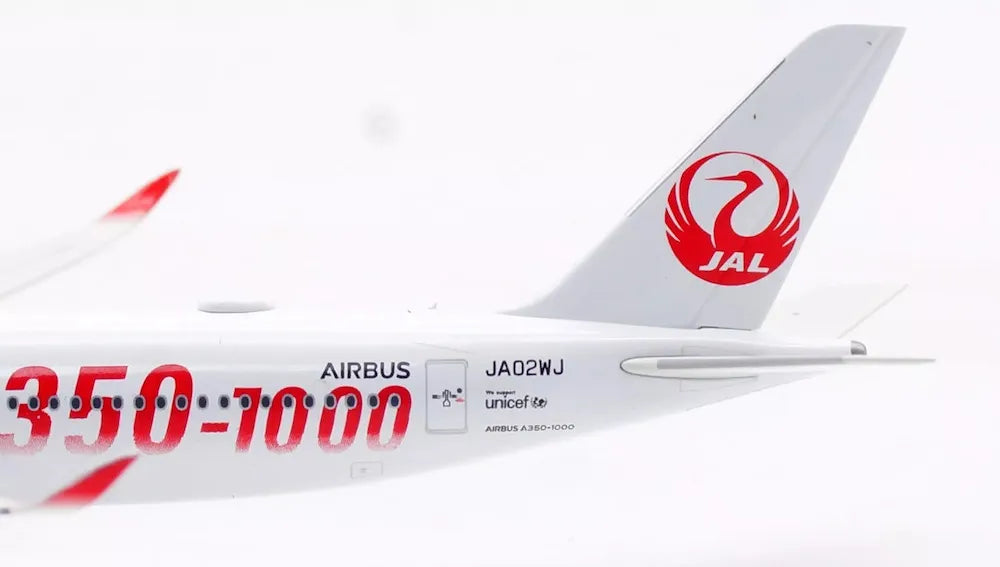 AVIATION 400 A350-1041 JAPAN AIRLINES DETACHABLE GEAR REG: JA02WJ