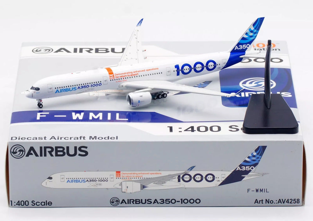 AVIATION 400 A350-1041 AIRBUS INDUSTRIE (DETACHABLE GEAR) REG:F-WMIL