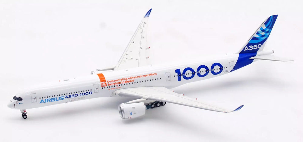 AVIATION 400 A350-1041 AIRBUS INDUSTRIE (DETACHABLE GEAR) REG:F-WMIL