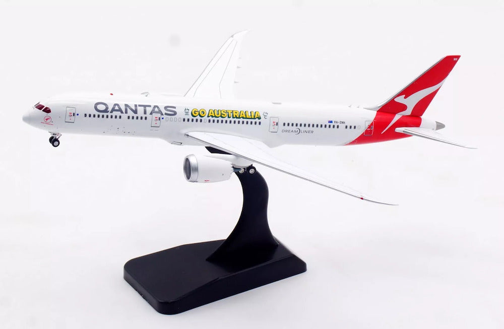 AVIATION 400 B787-9 DREAMLINER QANTAS "GO AUSTRALIA" (DETACHABLE GEAR) REG: VH-ZNH