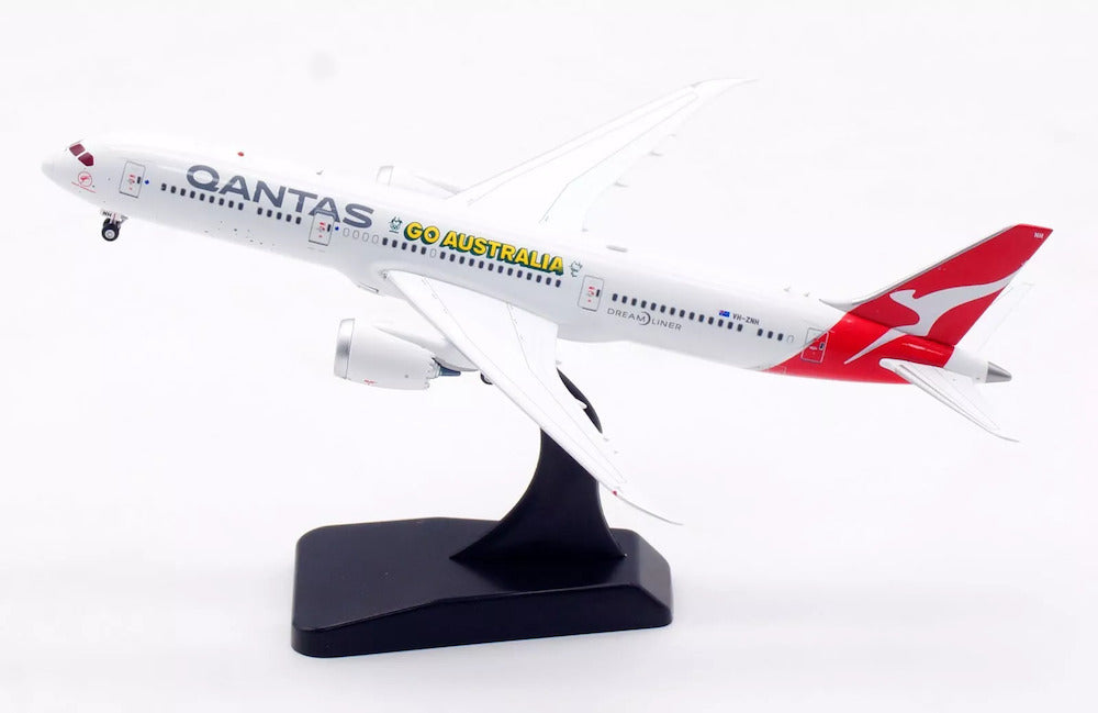 AVIATION 400 B787-9 DREAMLINER QANTAS "GO AUSTRALIA" (DETACHABLE GEAR) REG: VH-ZNH