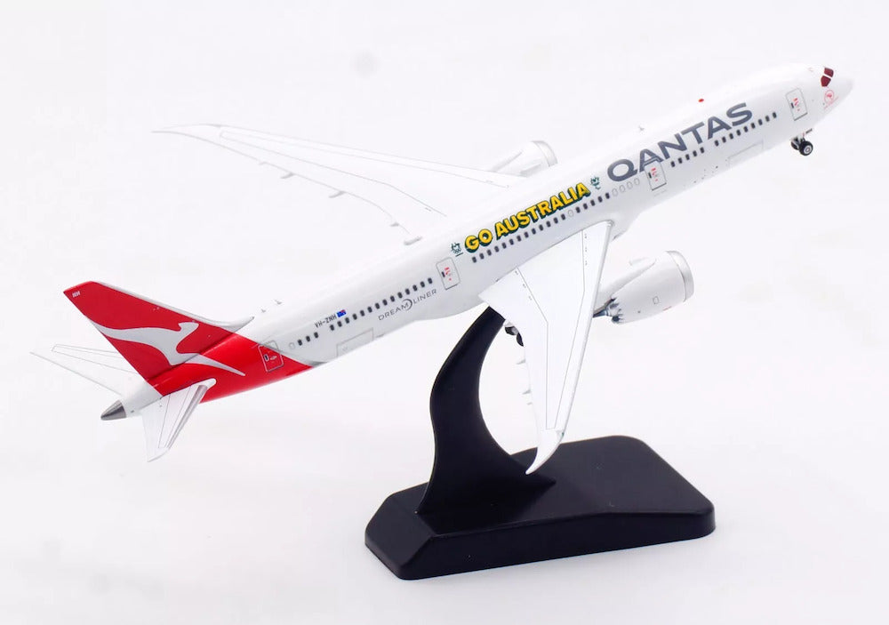 AVIATION 400 B787-9 DREAMLINER QANTAS "GO AUSTRALIA" (DETACHABLE GEAR) REG: VH-ZNH