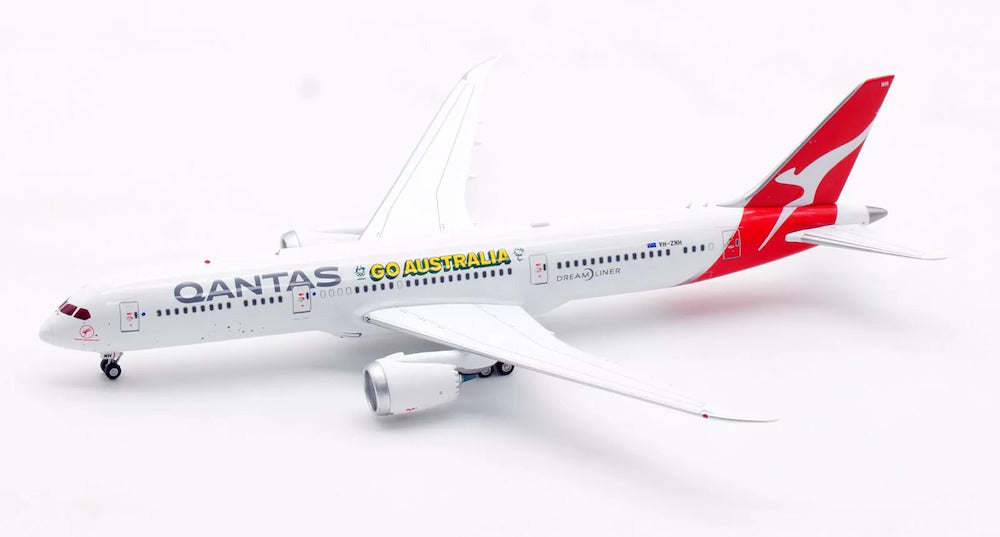 AVIATION 400 B787-9 DREAMLINER QANTAS "GO AUSTRALIA" (DETACHABLE GEAR) REG: VH-ZNH