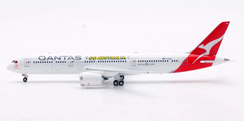 AVIATION 400 B787-9 DREAMLINER QANTAS "GO AUSTRALIA" (DETACHABLE GEAR) REG: VH-ZNH
