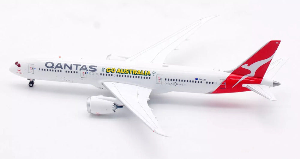 AVIATION 400 B787-9 DREAMLINER QANTAS "GO AUSTRALIA" (DETACHABLE GEAR) REG: VH-ZNH