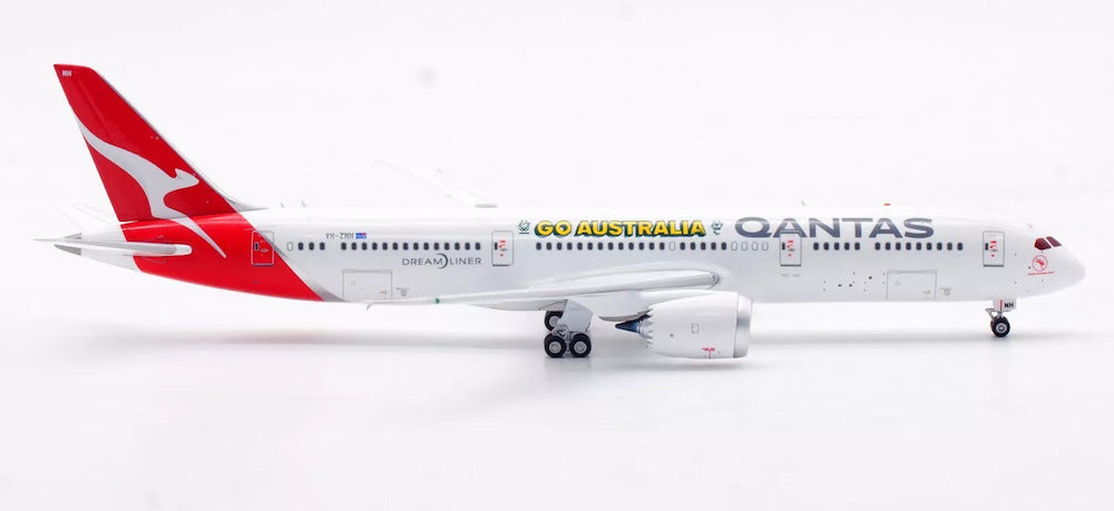 AVIATION 400 B787-9 DREAMLINER QANTAS "GO AUSTRALIA" (DETACHABLE GEAR) REG: VH-ZNH