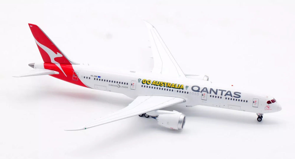 AVIATION 400 B787-9 DREAMLINER QANTAS "GO AUSTRALIA" (DETACHABLE GEAR) REG: VH-ZNH