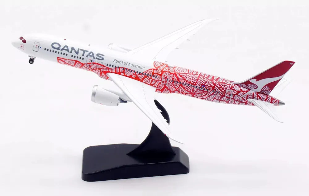 AVIATION 400 B787-9 DREAMLINER QANTAS YAM "DREAMING LIVERY" (DETACHABLE GEAR) REG: VH-ZND