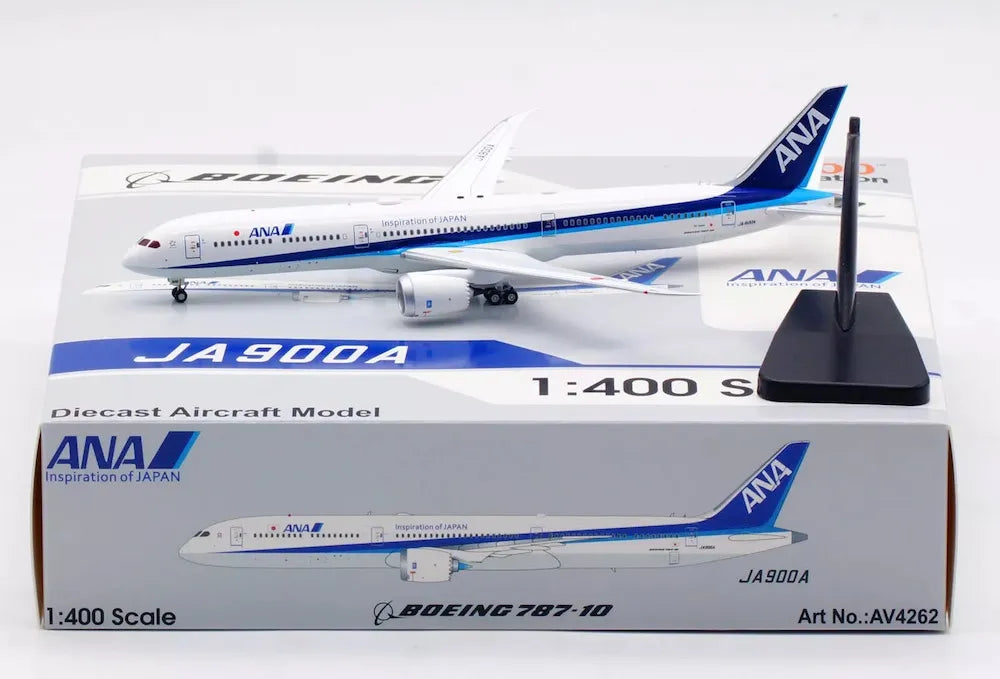 AVIATION 400 B787-10 DREAMLINER ALL NIPPON AIRWAYS REG: JA900A (DETACHABLE GEAR)