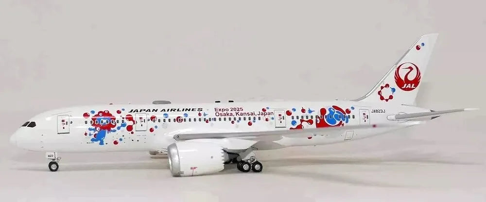 AVIATION 400 B787-8 DREAMLINER JAPAN AIRLINES "EXPO 2025 OSAKA" (DETACHABLE GEAR) REG: JA823J