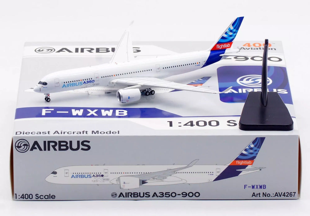 AVIATION 400 A350-941 AIRBUS INDUSTRIE (DETACHABLE GEAR) REG: F-WXWB