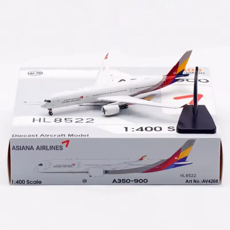AVIATION 400 A350-941 ASIANA AIRLINES (DETACHABLE GEAR) REG: HL8522