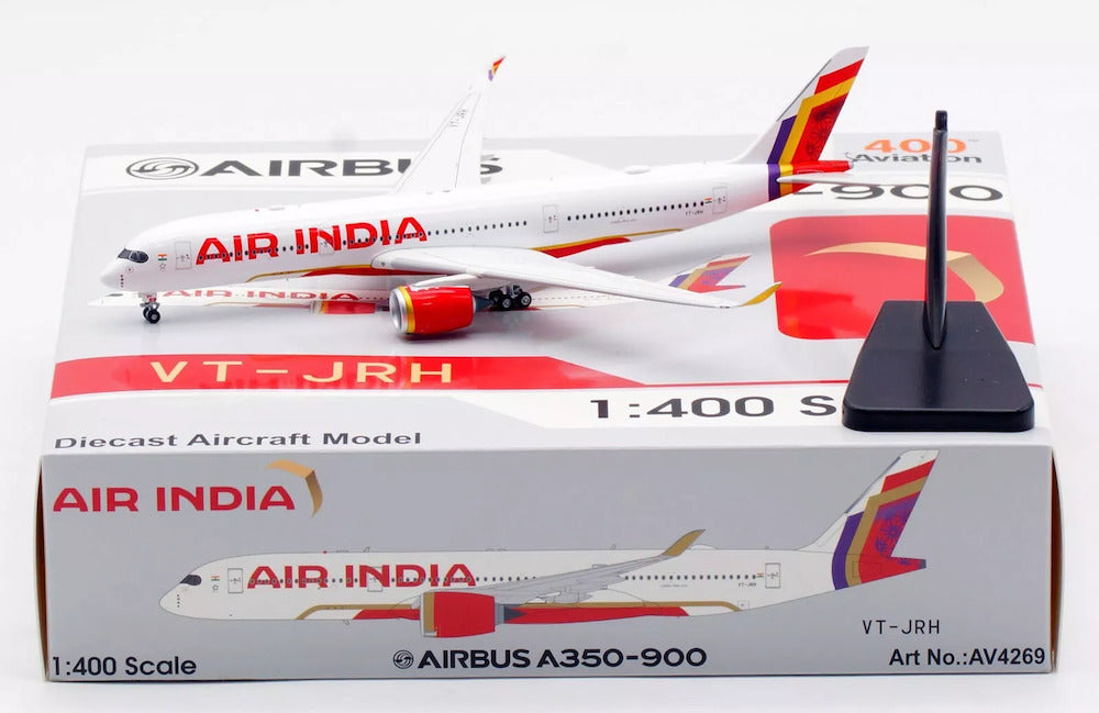 AVIATION 400 A350-941 AIR INDIA (DETACHABLE GEAR) REG: VT-JRH