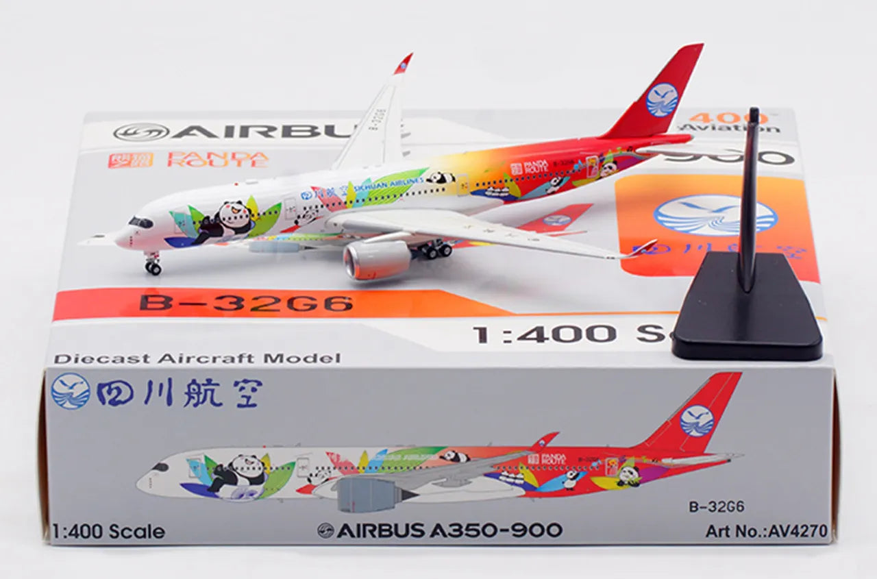 AVIATION 400 A350-941 SICHUAN AIRLINES (DETACHABLE GEAR) REG: B-32G6