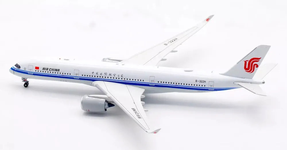 AVIATION 400 A350-941 AIR CHINA "DETACHABLE GEAR" REG: B-322H