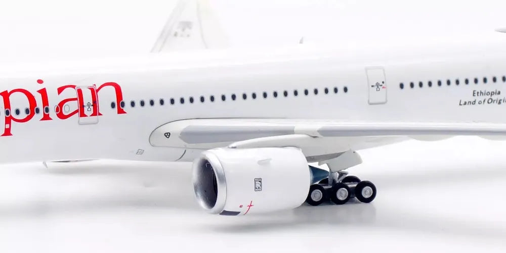 AVIATION 400 A350-1041 ETHIOPIAN AIRLINES (DETACHABLE GEAR) REG: ET-BAW